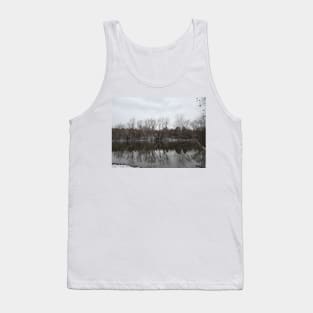 Winter Stillness Tank Top